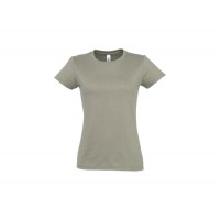 T-SHIRT SRA M/MANGA IMPERIAL WOMEN KHAKI 